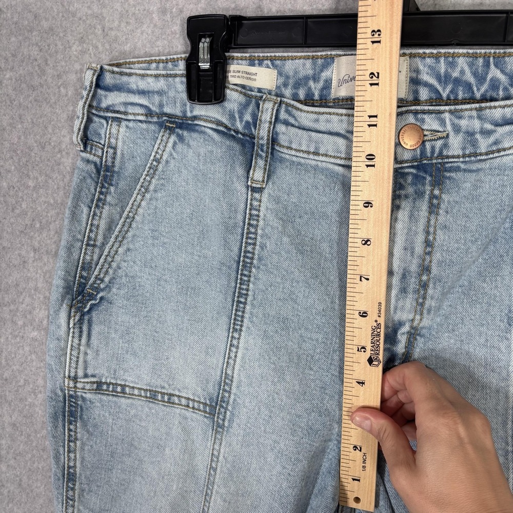 Universal Thread Patch Pocket Jeans 14 Acid Utili… - image 5